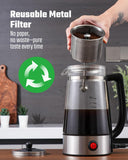 electric percolator coffee pot