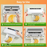 vacuum sealer machine with digital timer