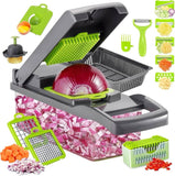 16 in 1 Vegetable Chopper, High-Performan