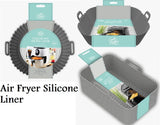 Air Fryer Silicone Liner Reusable Non Stick Available in Different Sizes