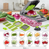 16 in 1 Vegetable Chopper, High-Performan