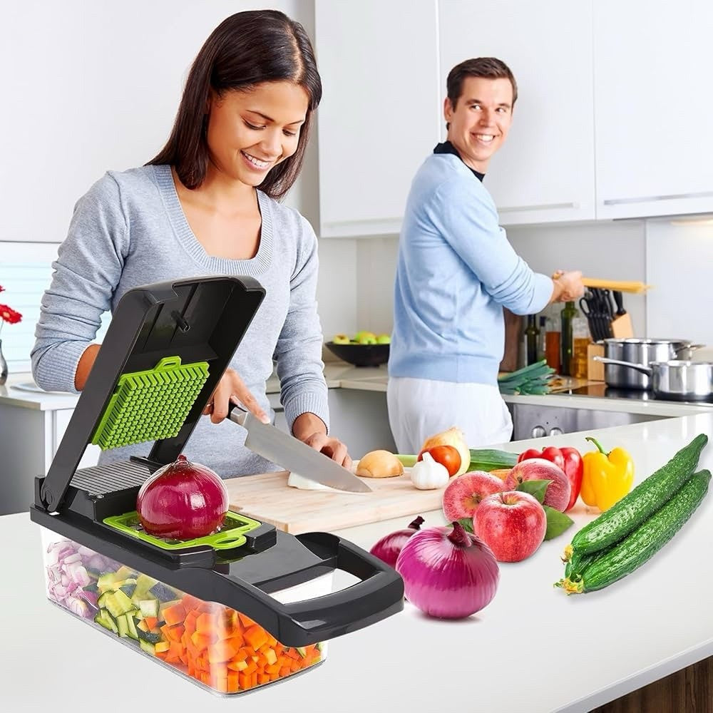 16 in 1 Vegetable Chopper, High-Performan
