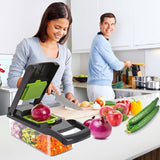 16 in 1 Vegetable Chopper, High-Performan