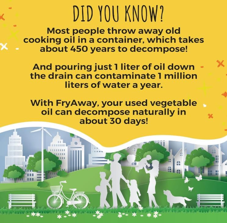 oil solidifier for cooking disposal