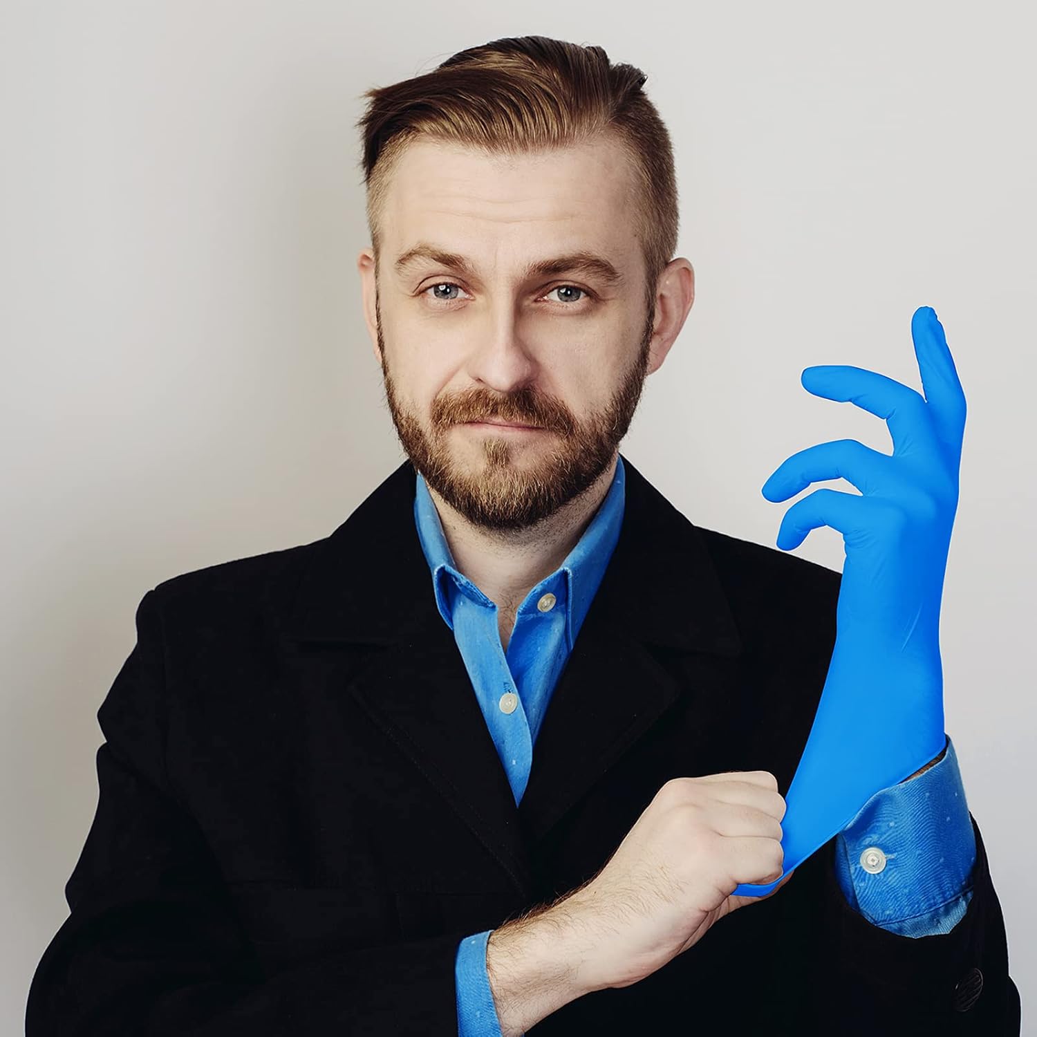 nitrile disposable gloves for cleaning