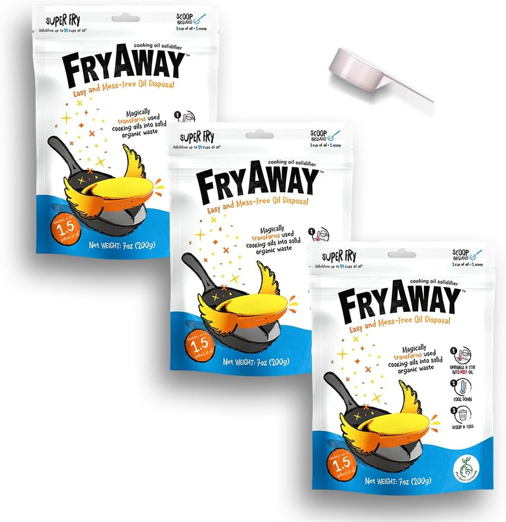 oil solidifier for cooking disposal