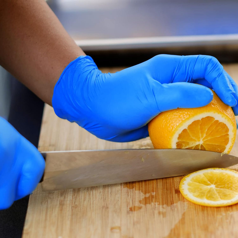 nitrile disposable gloves for cleaning