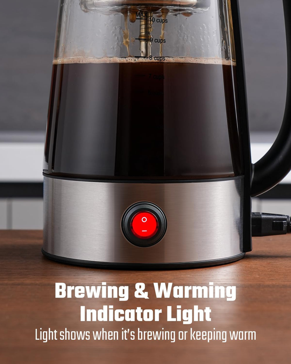 electric percolator coffee pot