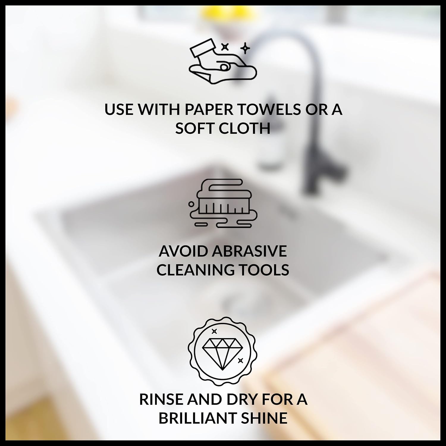 sink cleaner and polish