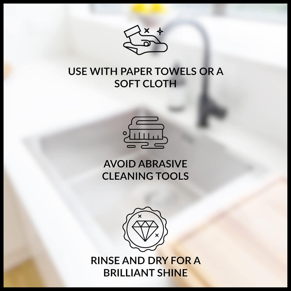 sink cleaner and polish