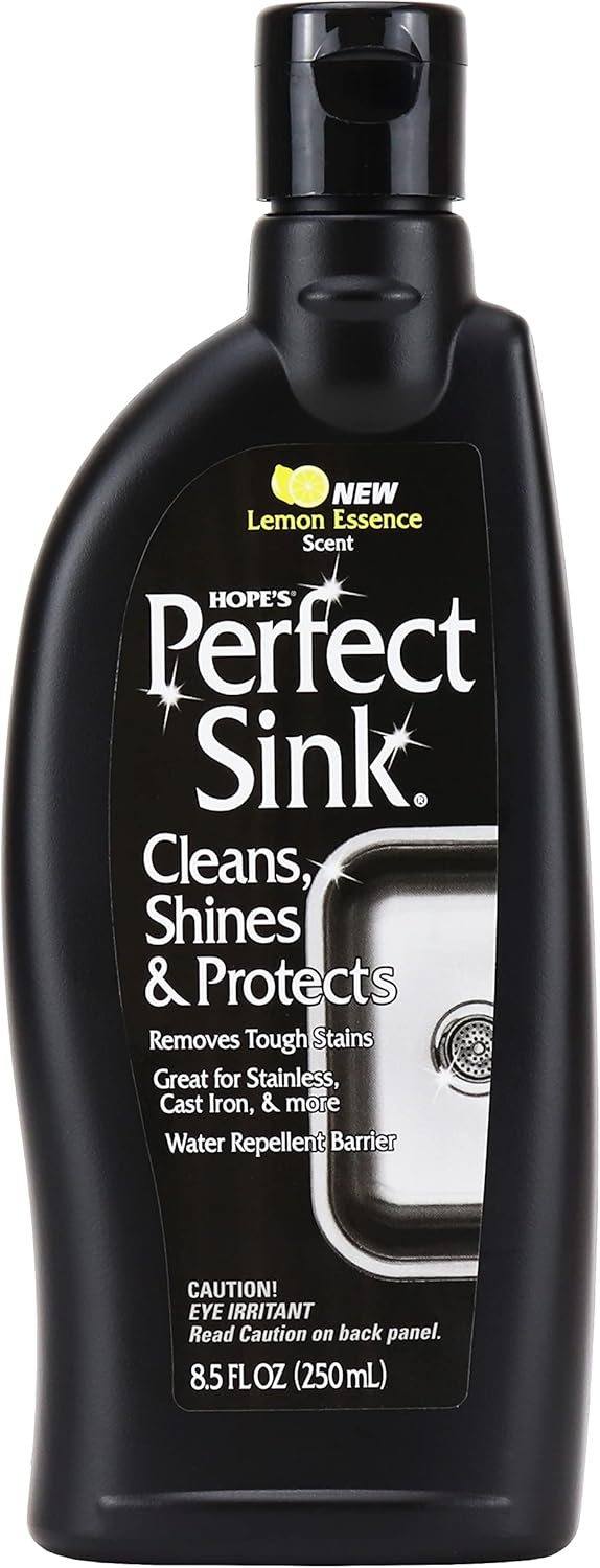 sink cleaner and polish