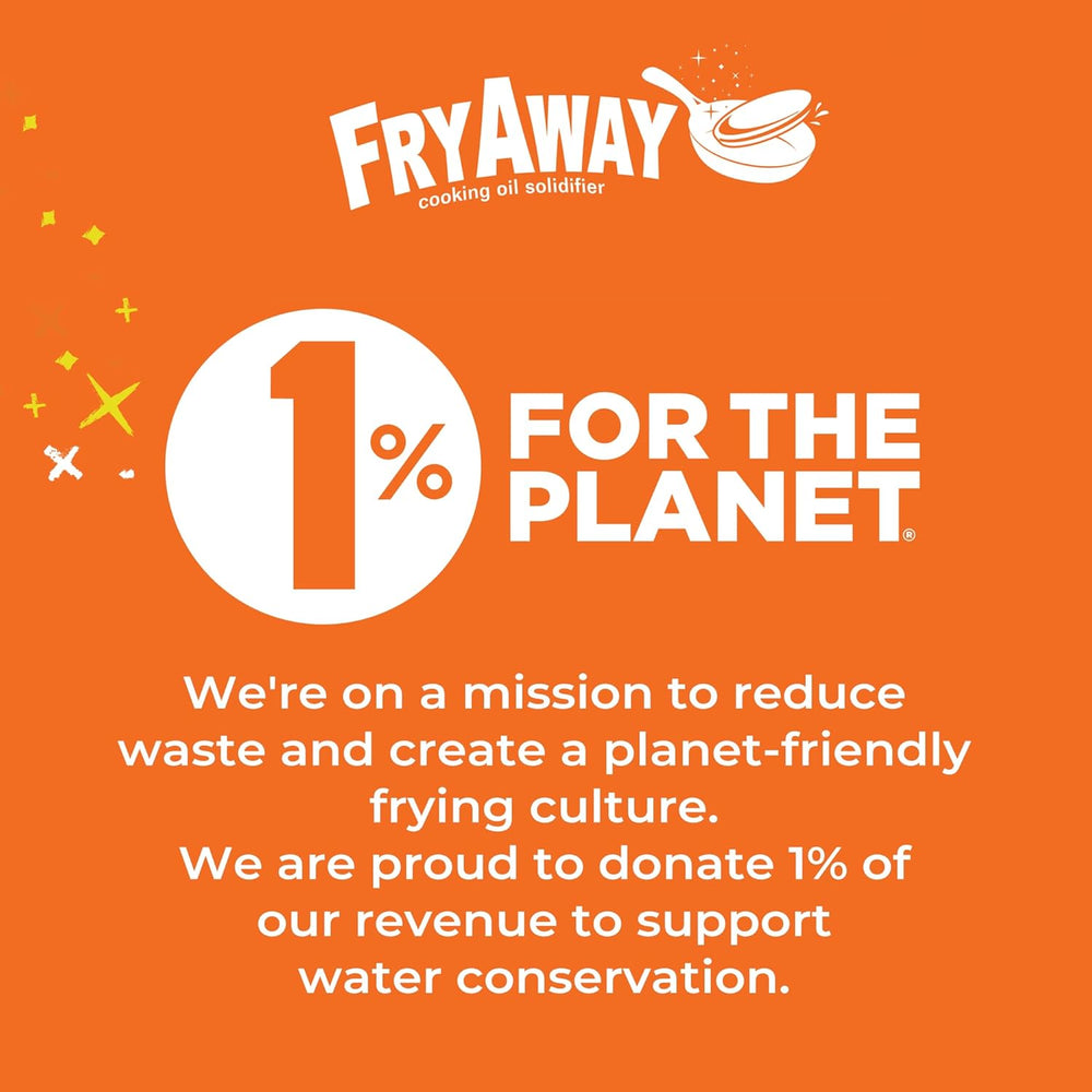 oil solidifier for cooking disposal