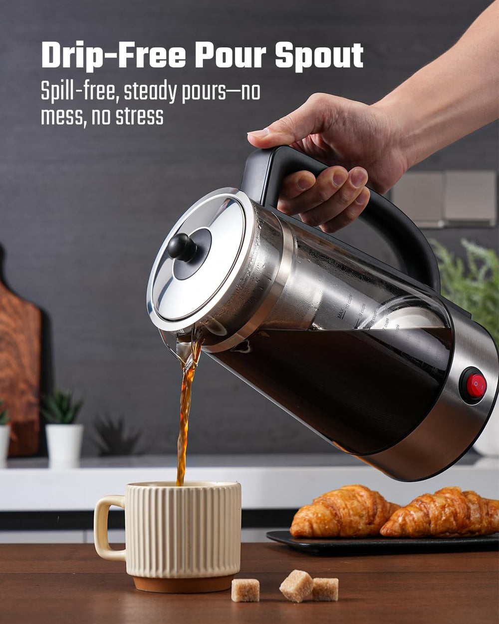 electric percolator coffee pot