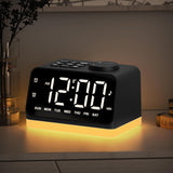digital alarm clock for seniors and kids
