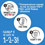 oil solidifier for cooking disposal