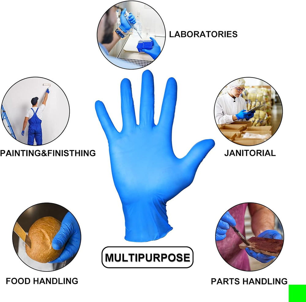 nitrile disposable gloves for cleaning