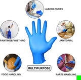 nitrile disposable gloves for cleaning