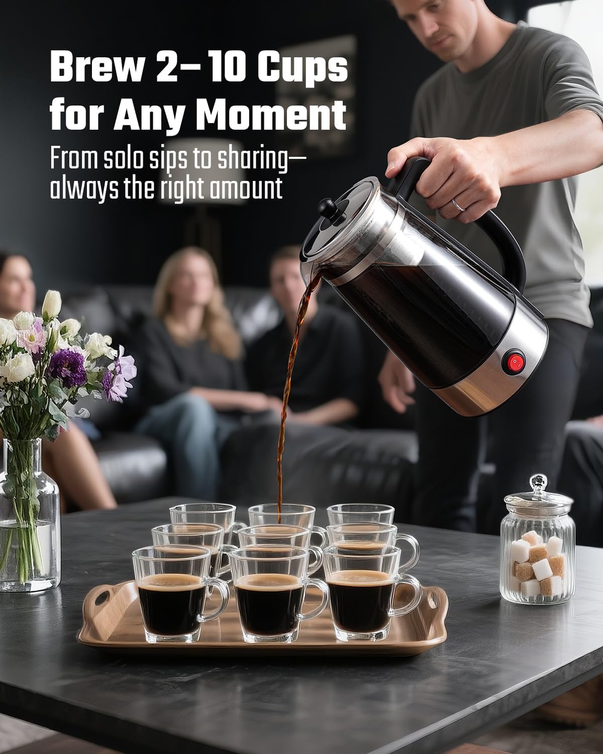 electric percolator coffee pot