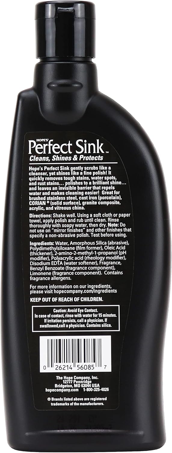 sink cleaner and polish
