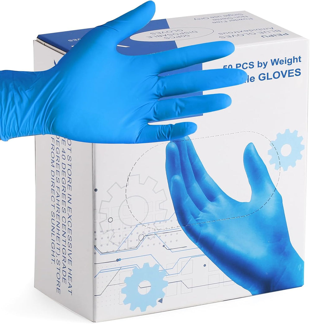 nitrile disposable gloves for cleaning
