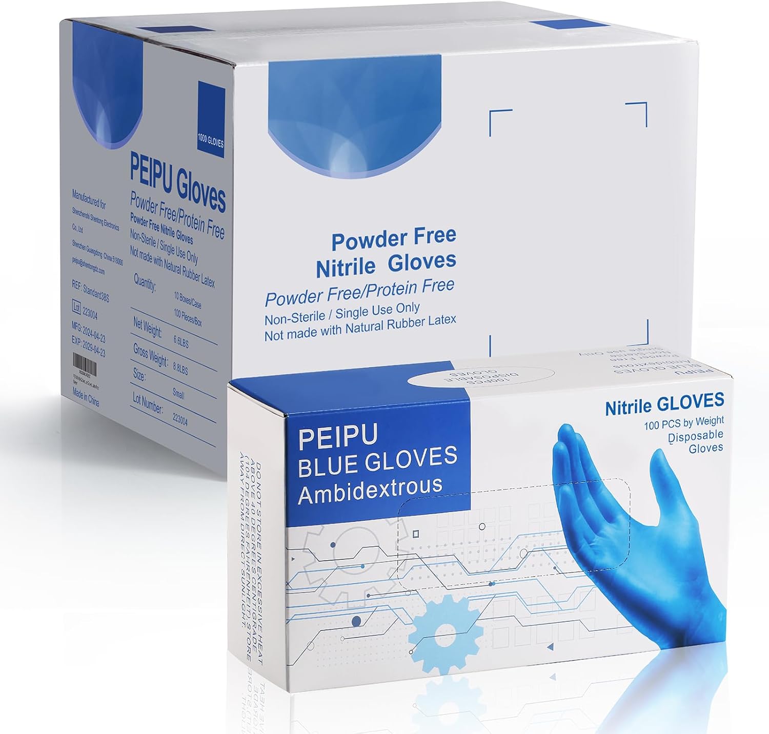 nitrile disposable gloves for cleaning