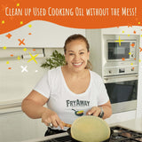 oil solidifier for cooking disposal