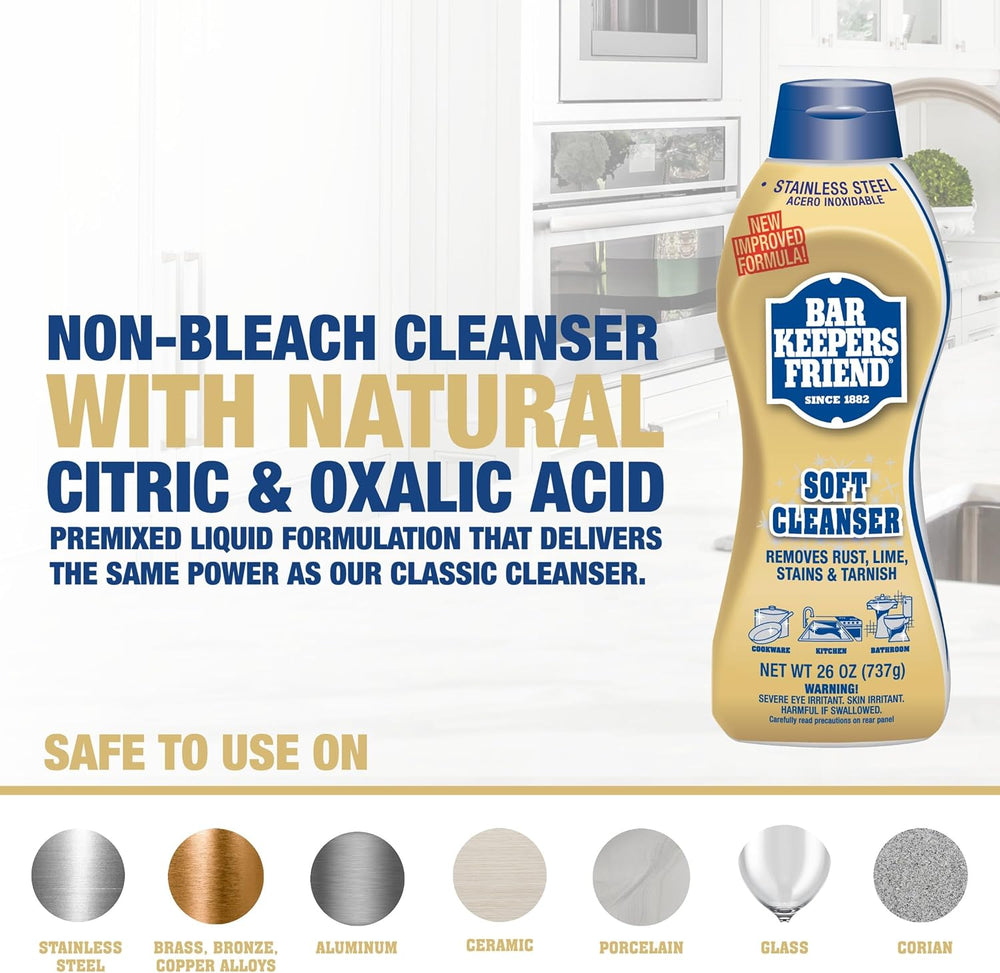 soft cleanser liquid bundle