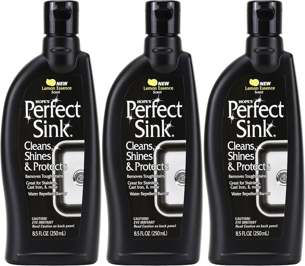 sink cleaner and polish