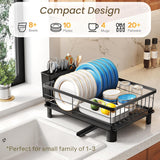 stainless steel small dish drying rack