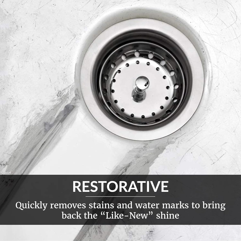 sink cleaner and polish