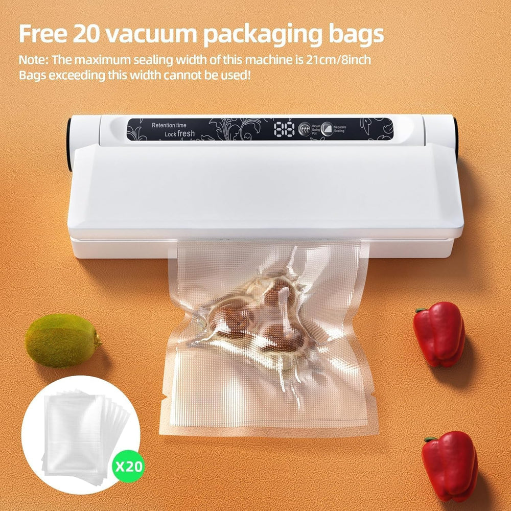 vacuum sealer machine with digital timer