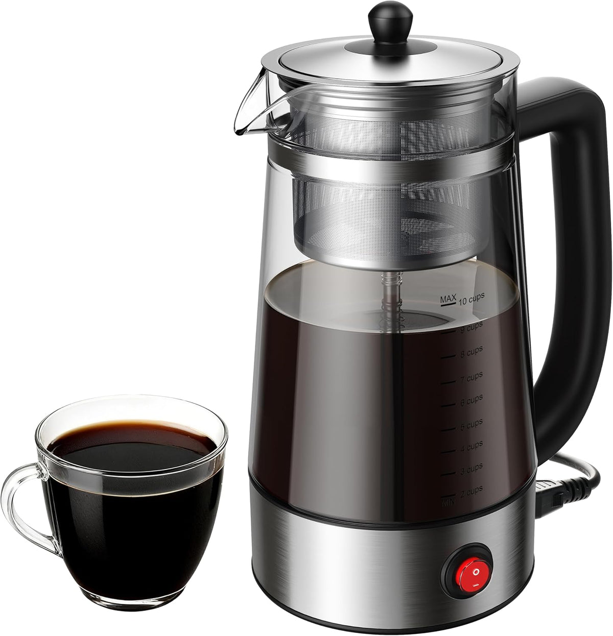 electric percolator coffee pot