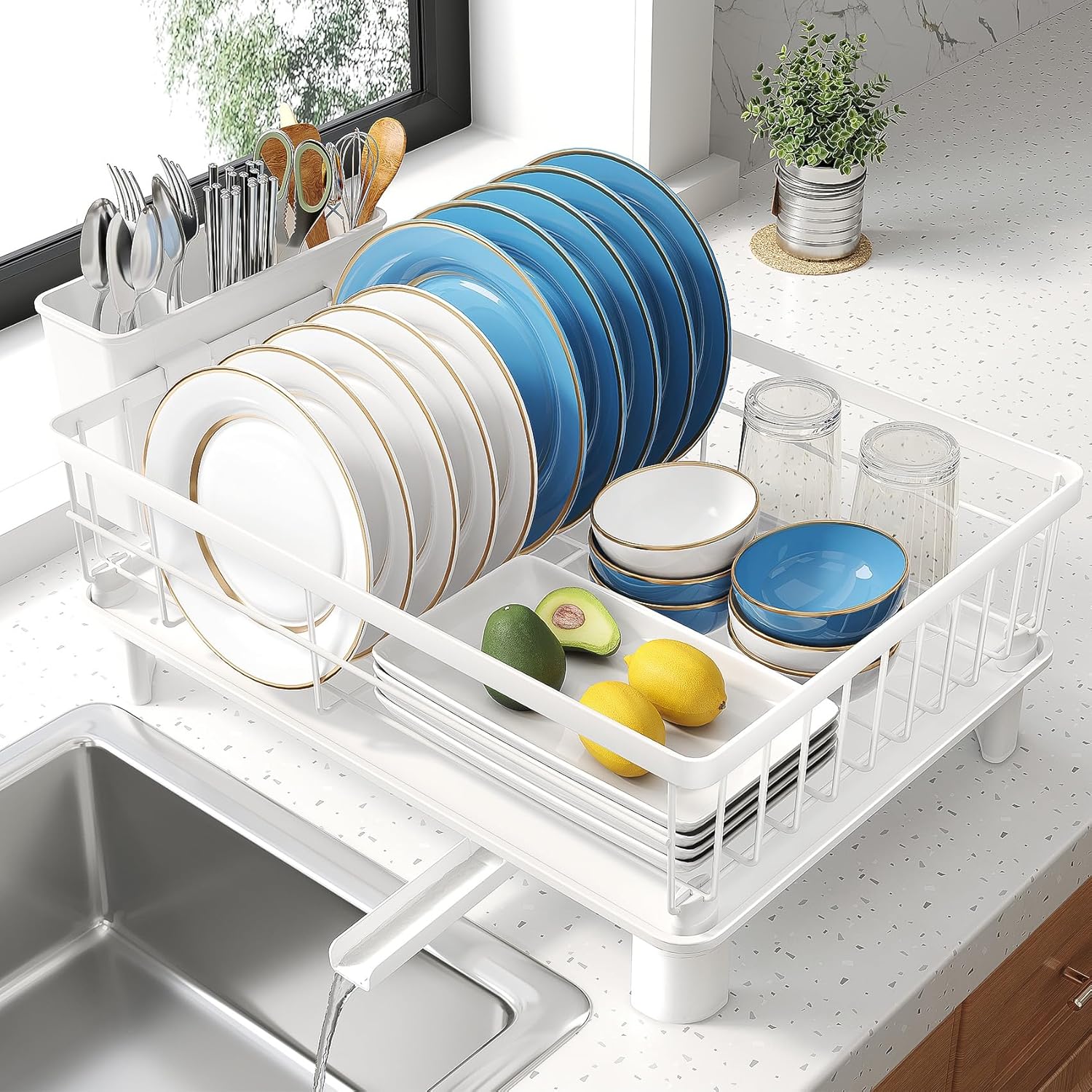 stainless steel small dish drying rack