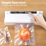 vacuum sealer machine with digital timer