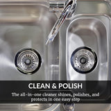 sink cleaner and polish