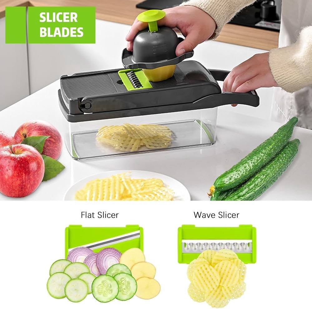16 in 1 Vegetable Chopper, High-Performan